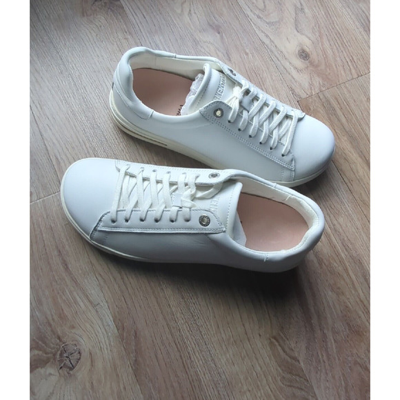 Birkenstock Shoes Birkenstock Bend Leather Tennis Sneakers White